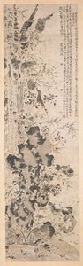 Dieciséis flores de Chinese Xu Wei